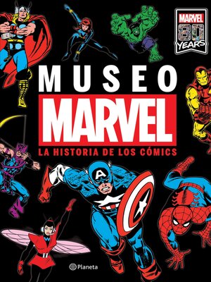 cover image of Museo Marvel